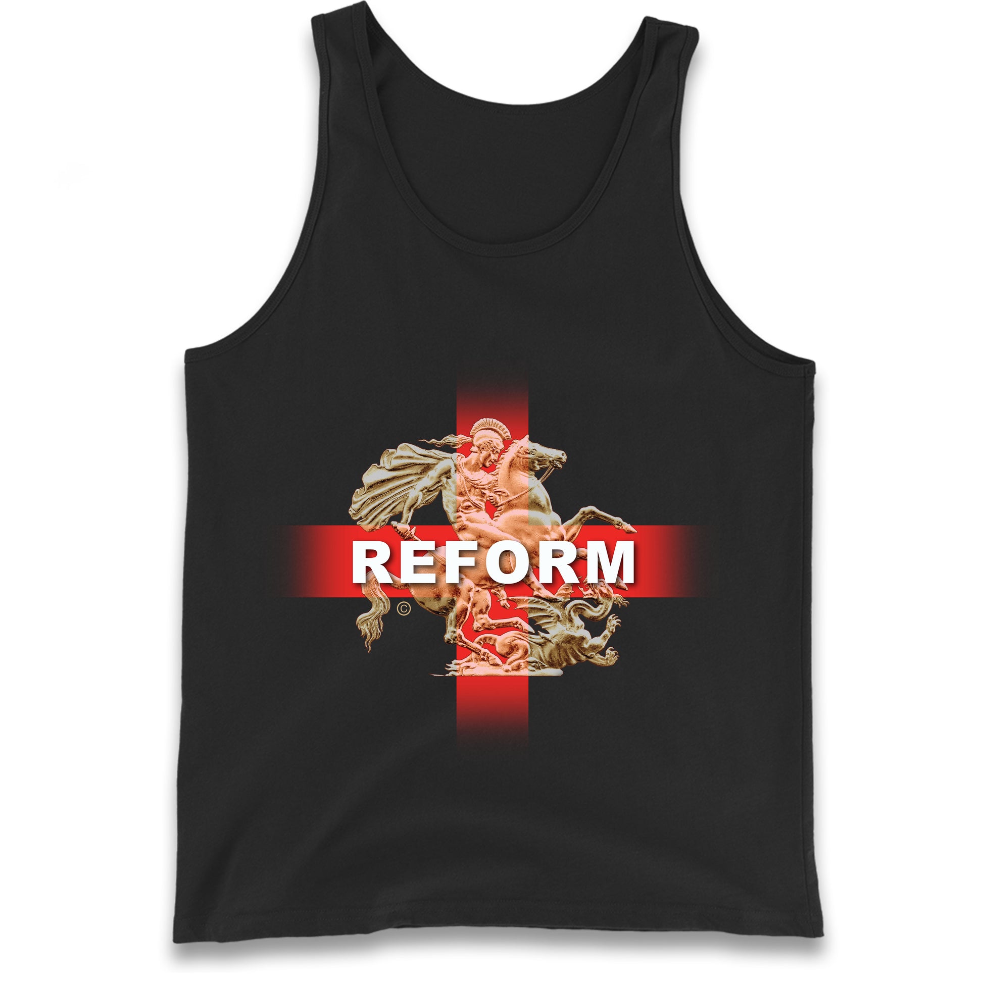 Reform Football Tank Top