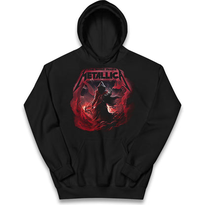 Until It Sleeps Kids Hoodie 