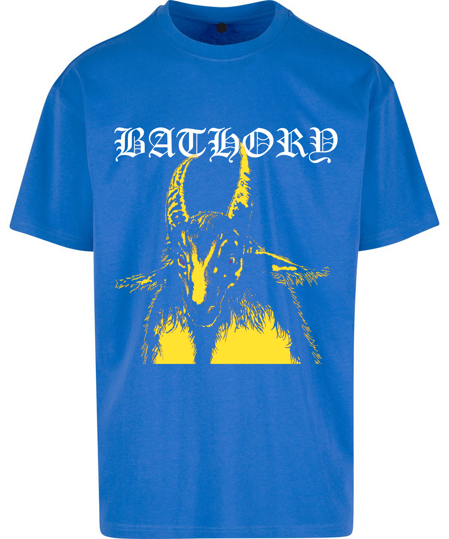 Bathory Band Oversized T Shirt