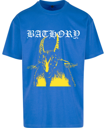Bathory Band Oversized T Shirt