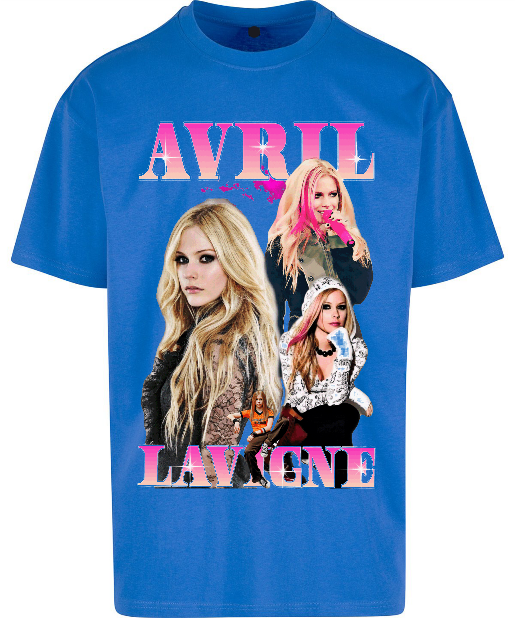 Avril Lavigne Oversized T Shirt