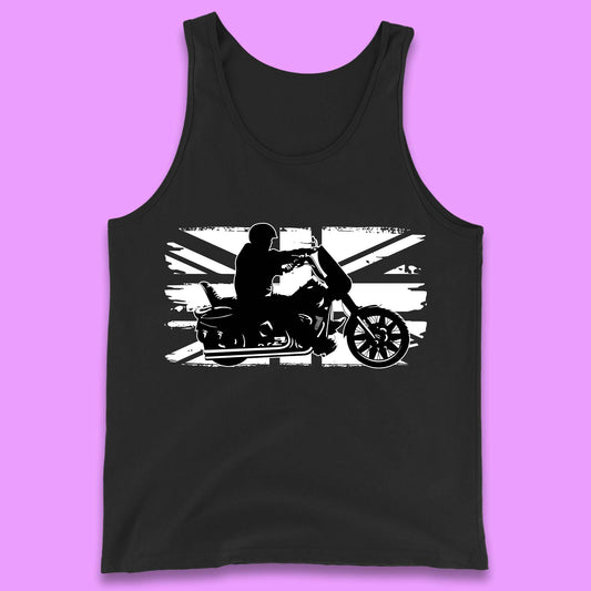 British Biker Tank Top