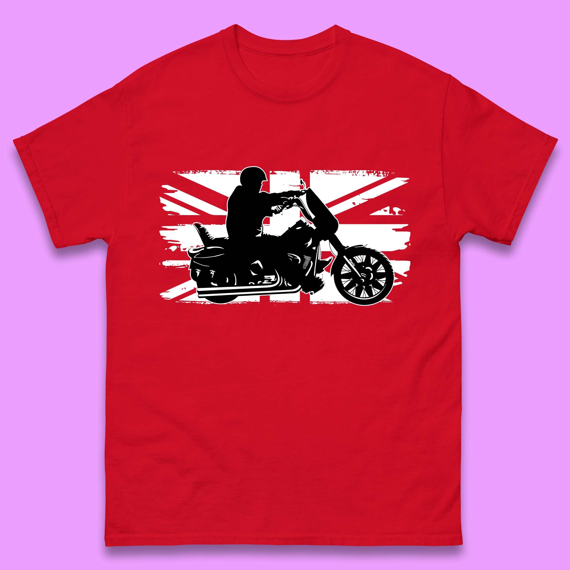 British Biker T-Shirt