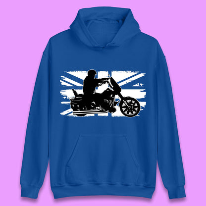 British Biker Unisex Hoodie