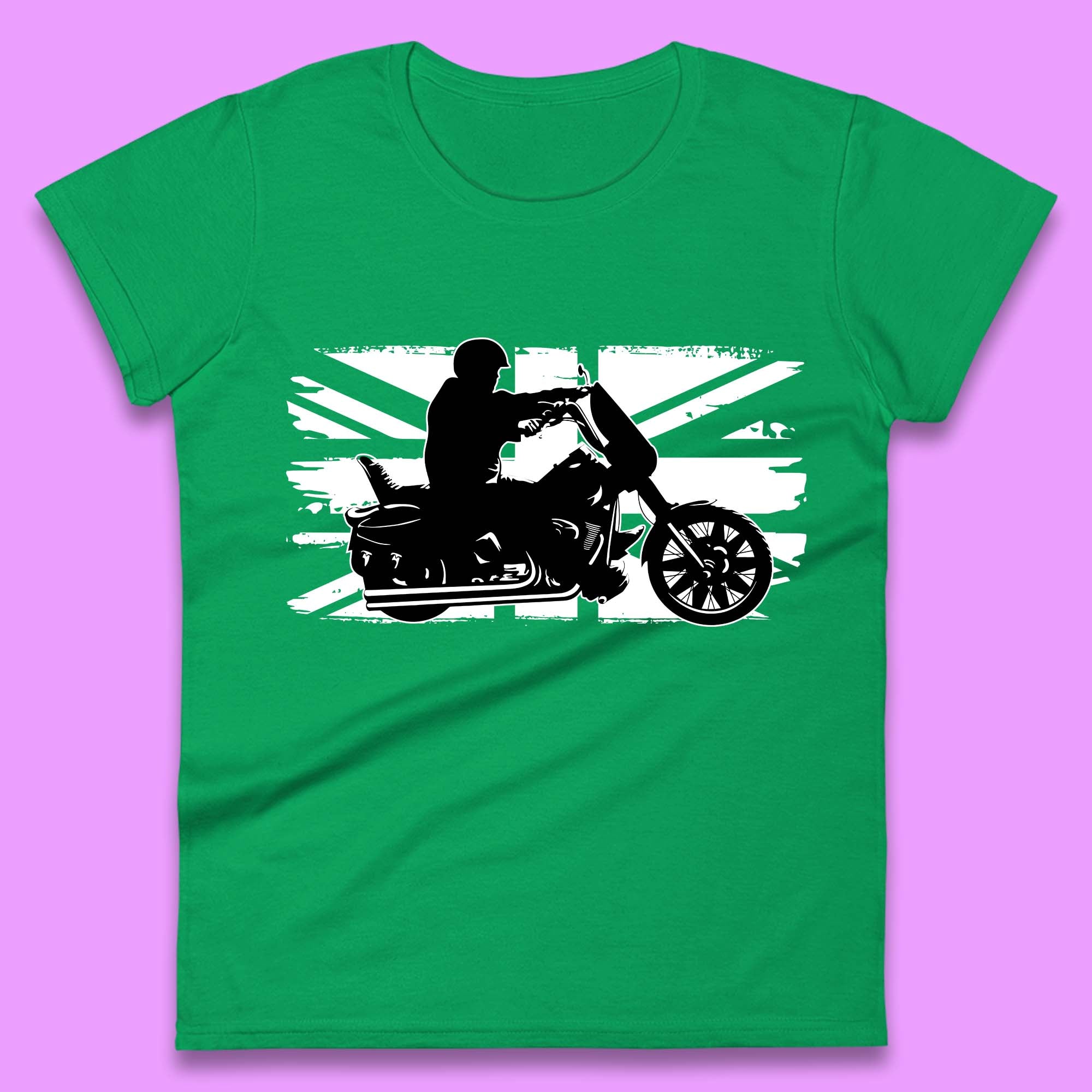 British Biker Women's T-Shirt