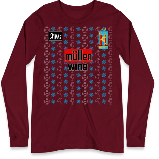 AVFC Christmas Longsleeve T Shirt