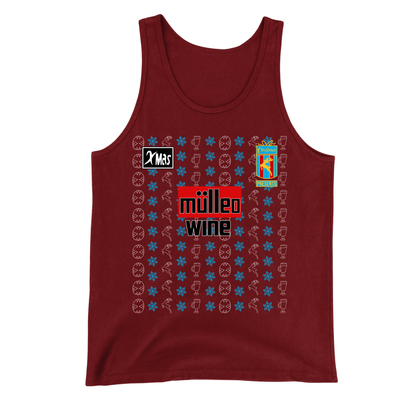 AVFC Christmas Tank Top