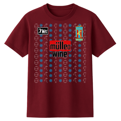 Aston Villa Mulled Wine Christmas Ladies Shirt