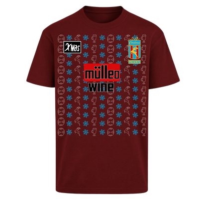 AVFC Christmas Oversized T Shirt 