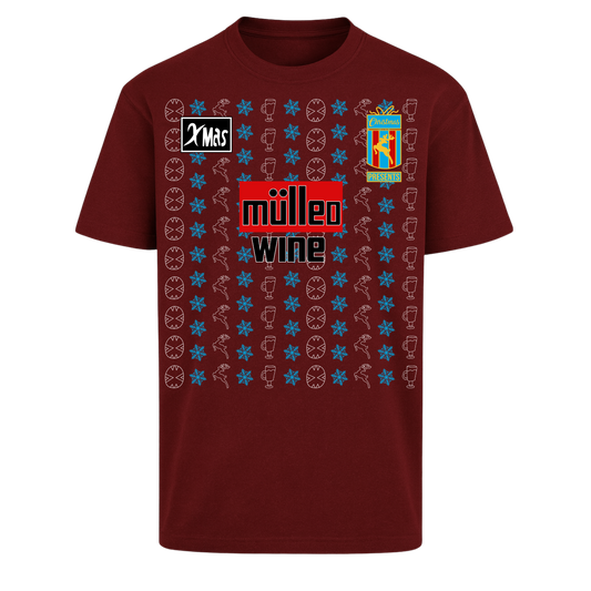 AVFC Christmas Oversized T Shirt 