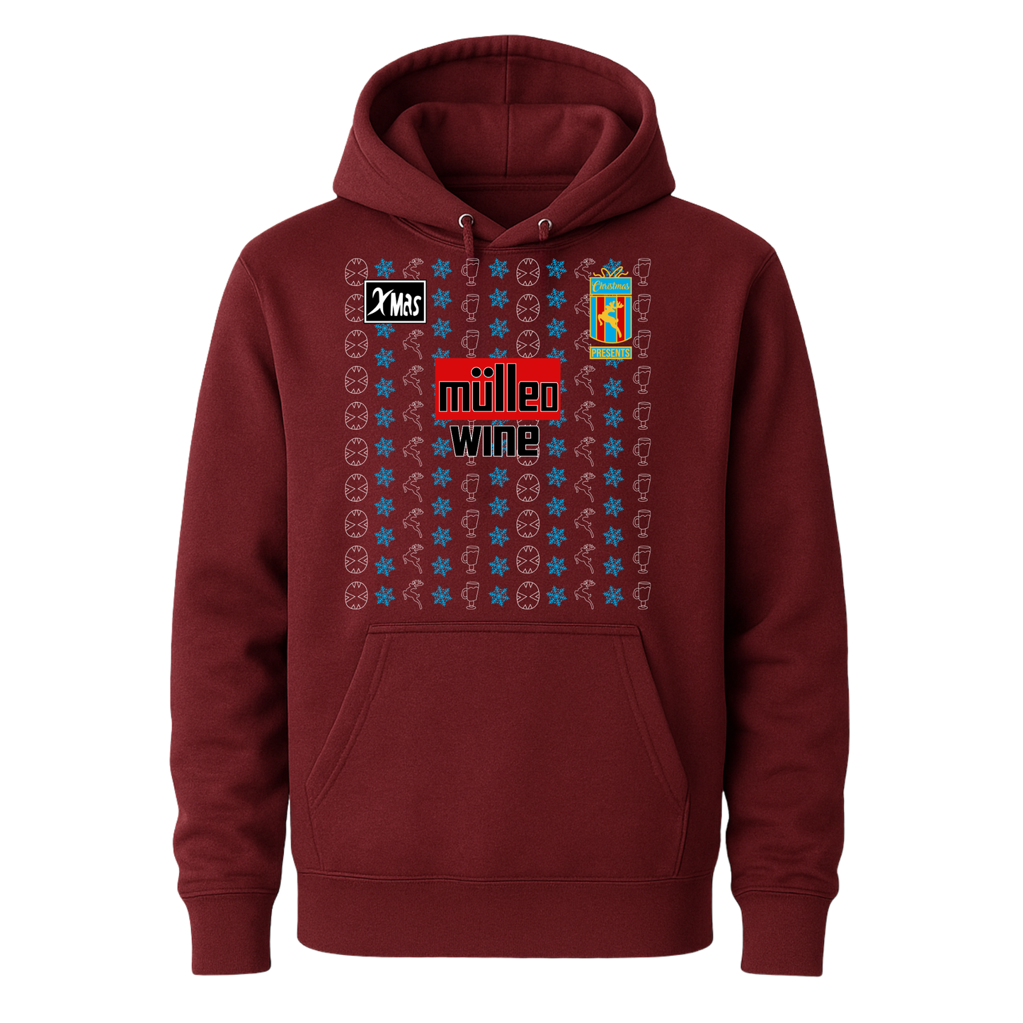 AVFC Christmas Hoodie 