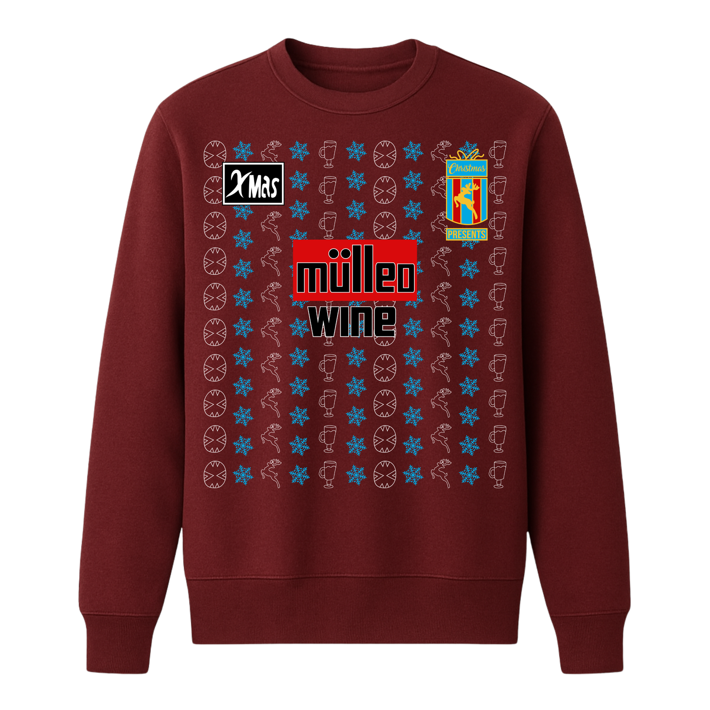 AVFC Christmas Jumper