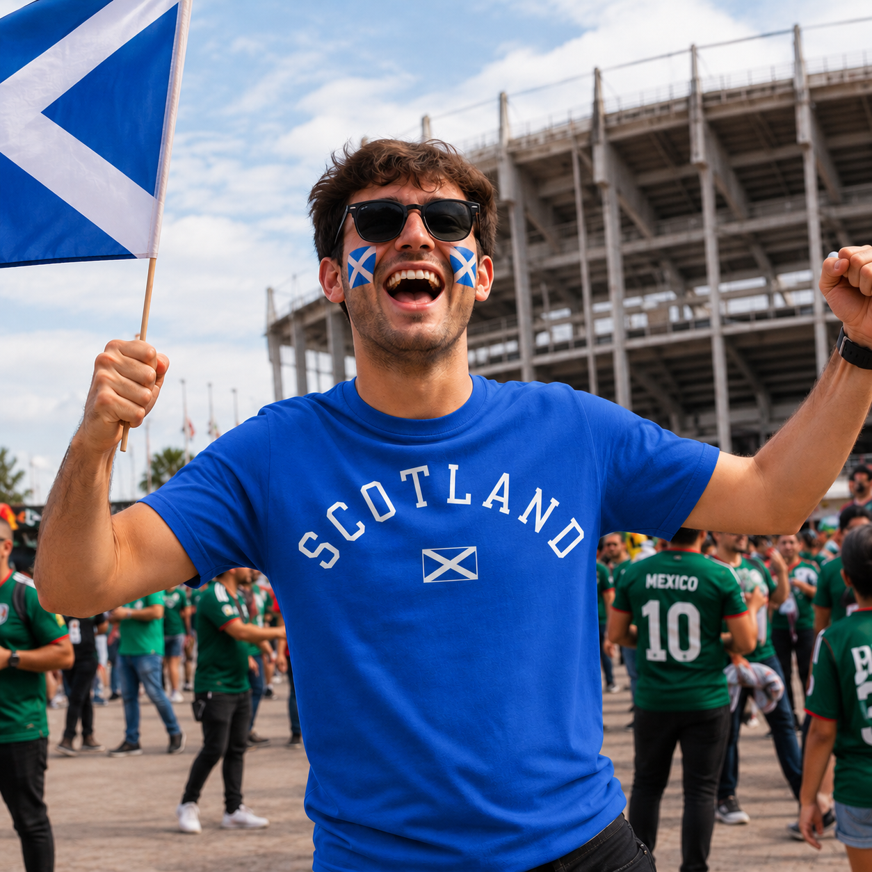 Scotland Scottish World Football Shirt Country Soccer Team 2026 Womens Baby Tee T-Shirt Top Flag Shirt