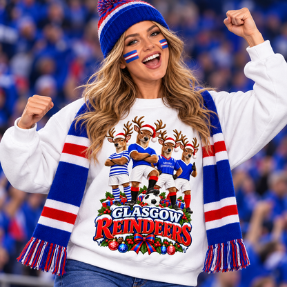 Glasgow Rangers Christmas Jumper