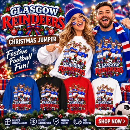 Glasgow Rangers Christmas Jumper