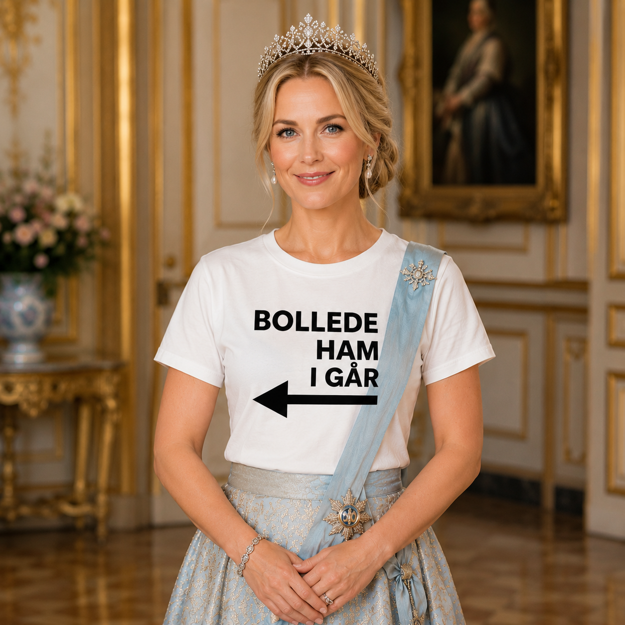 Danish Princess T Shirt
