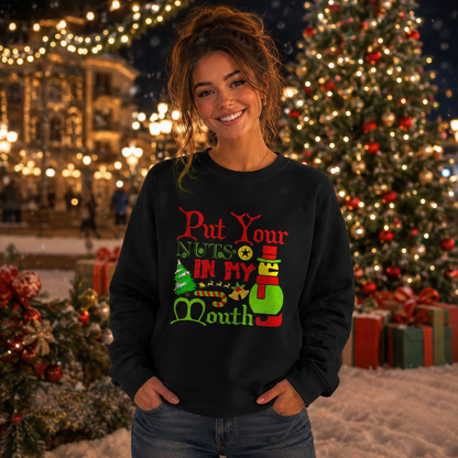 Offensive Christmas Jumper