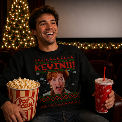 Home Alone Kevin Christmas Jumper