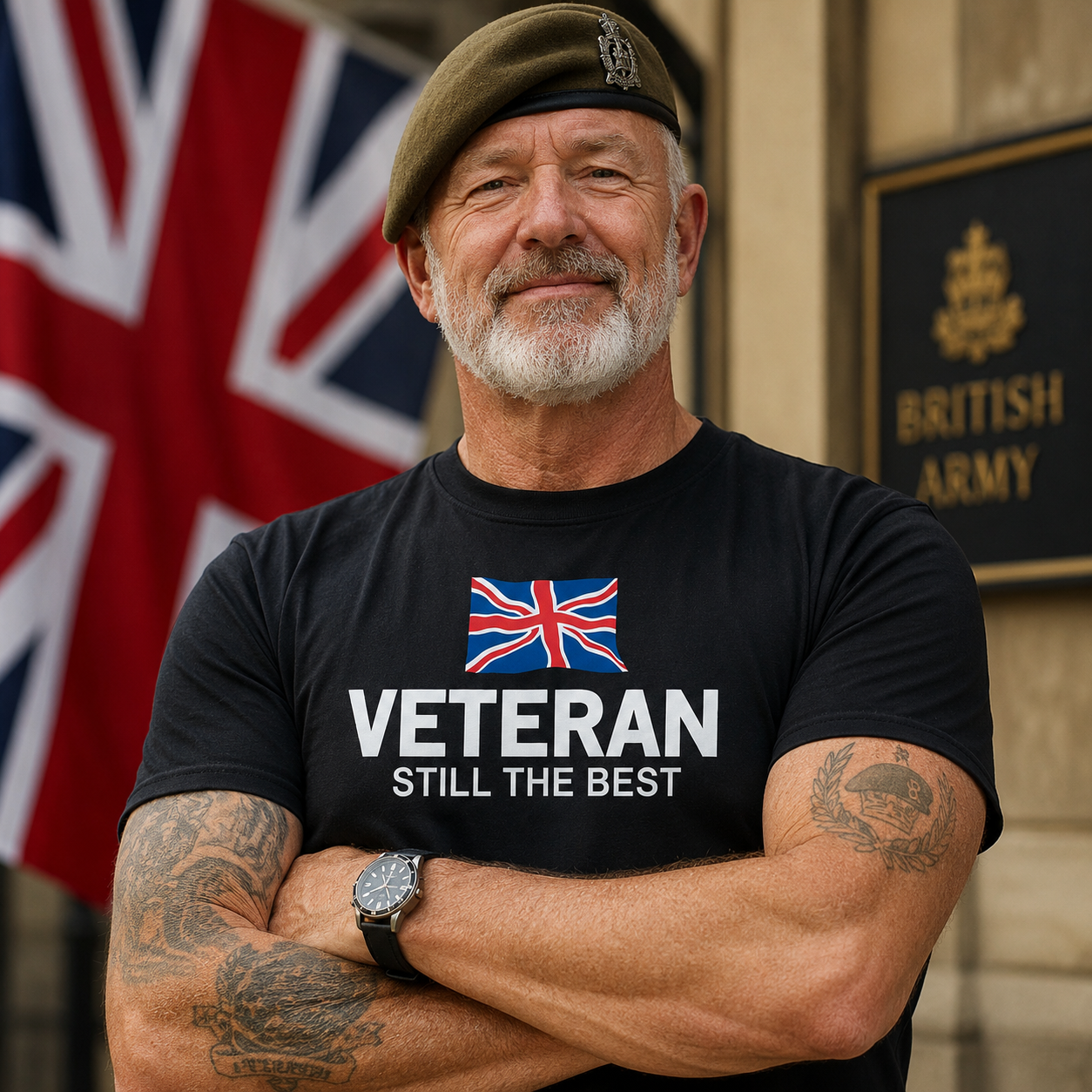 Veteran T Shirts UK