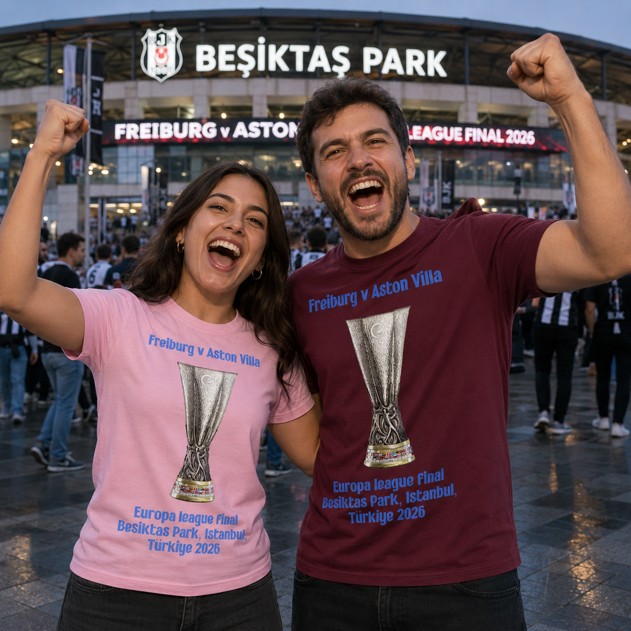 Aston Villa Europa League Final 2026 Shirt