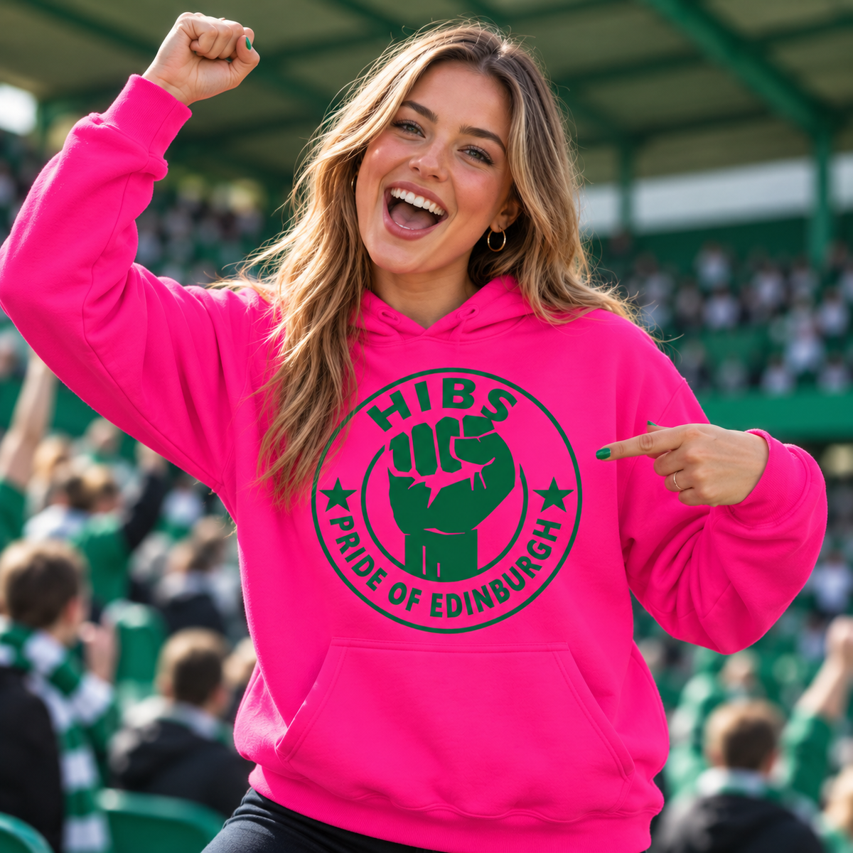 Hibernian FC Football Hoodie