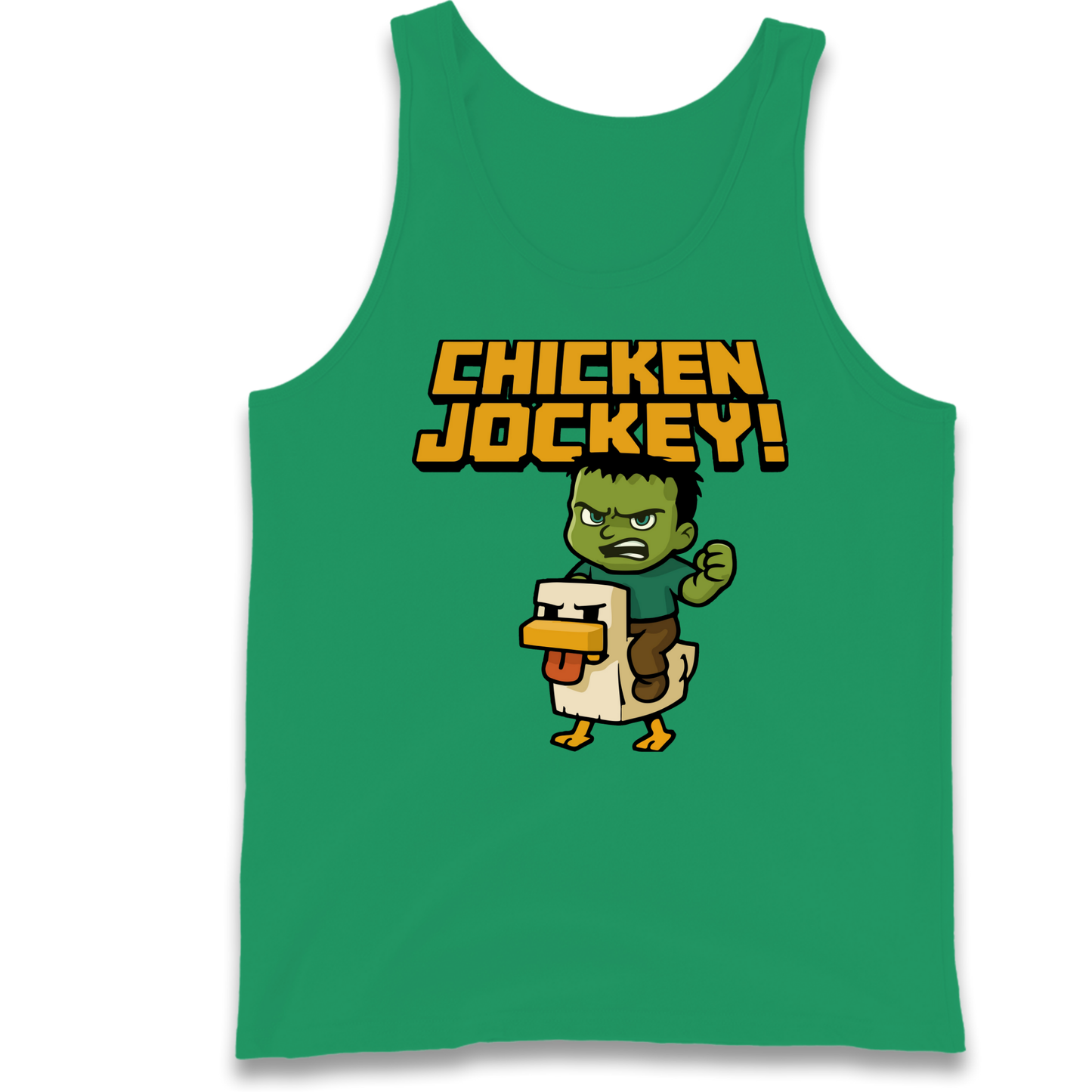Chicken Jockey Tank Top