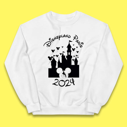 Disneyland Paris 2024 Kids Jumper