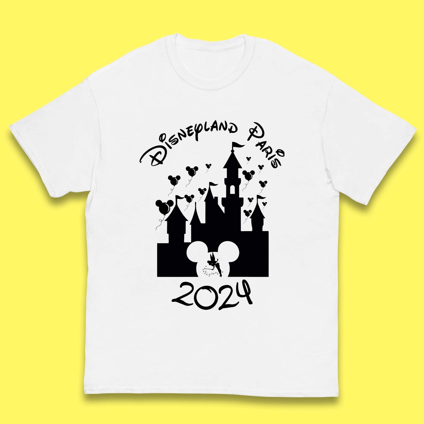 Disneyland Paris 2024 Kids T-Shirt