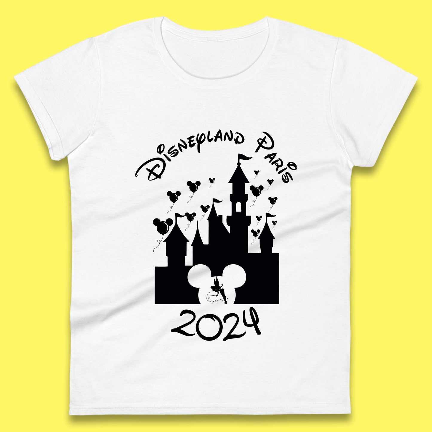 Disneyland Paris 2024 Womens T-Shirt