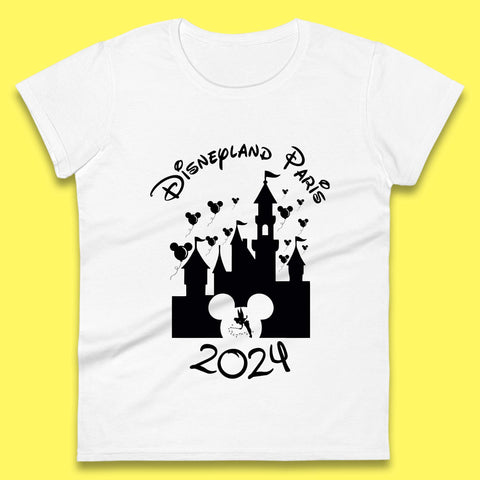 Disneyland Paris 2024 Womens T-Shirt