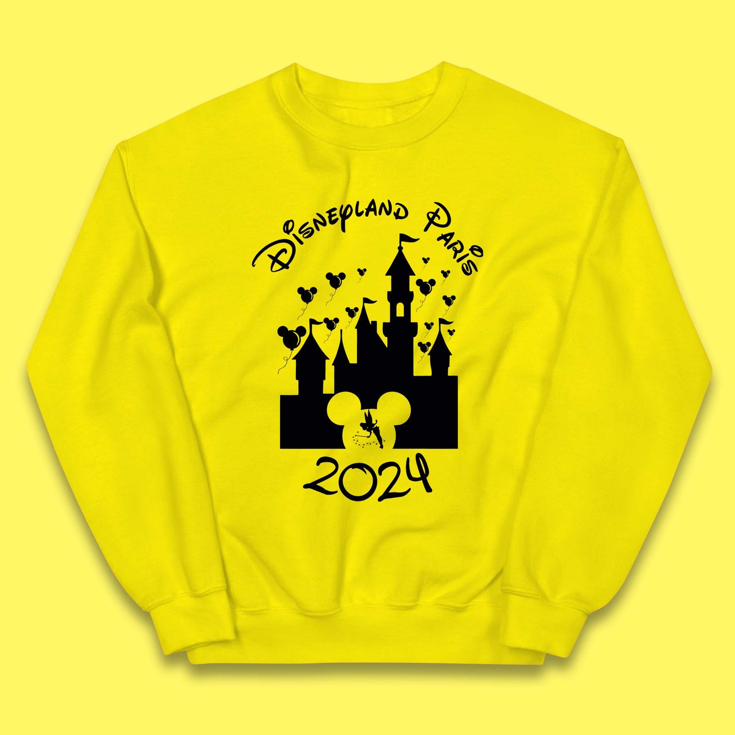 Disneyland Paris 2024 Kids Jumper