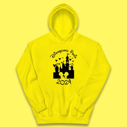 Disneyland Paris 2024 Kids Hoodie