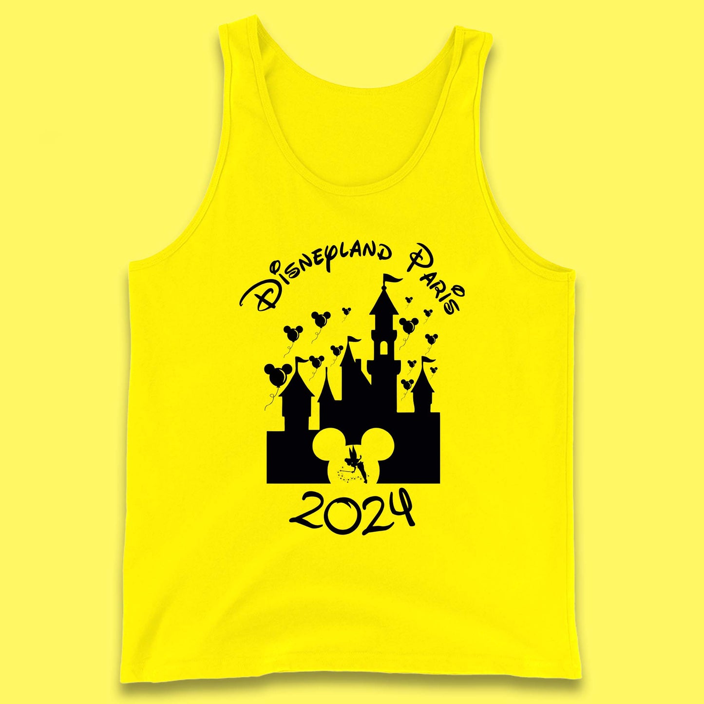 Disneyland Paris 2024 Tank Top