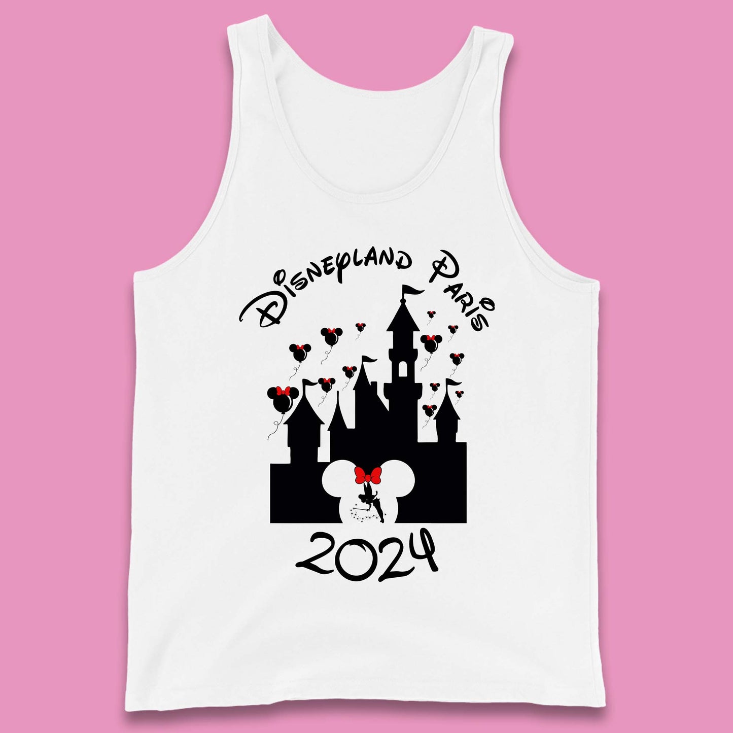Disneyland Paris 2024 Tank Top