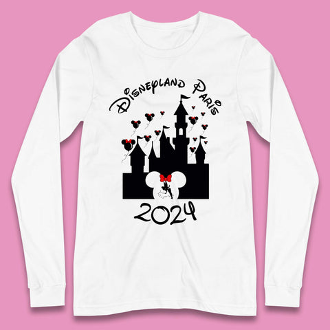 Disneyland Paris 2024 Long Sleeve T-Shirt