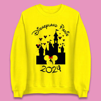 Disneyland Paris 2024 Unisex Sweatshirt