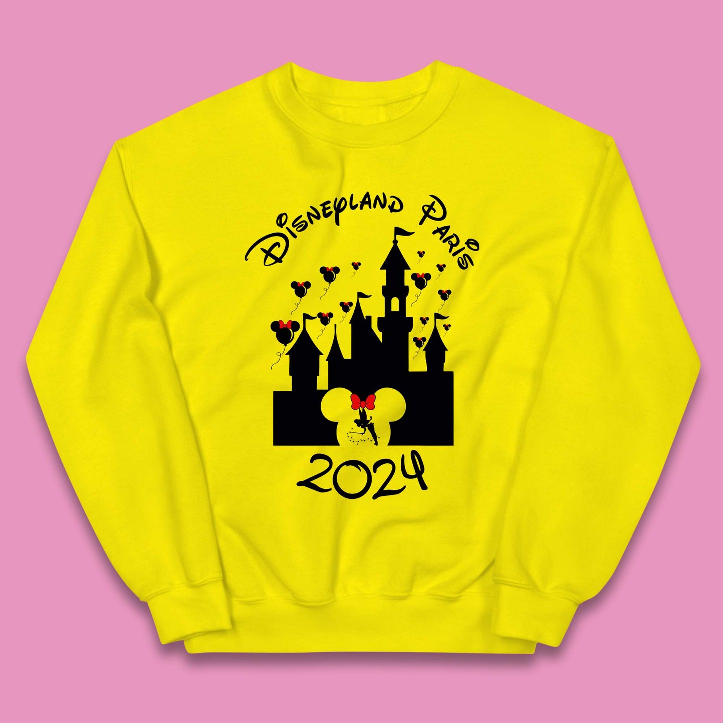 Disneyland Paris 2024 Kids Jumper
