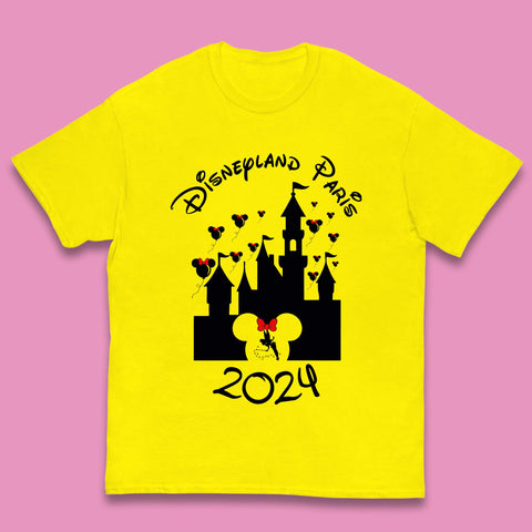 Disneyland Paris 2024 Kids T-Shirt