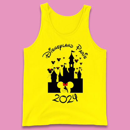 Disneyland Paris 2024 Tank Top