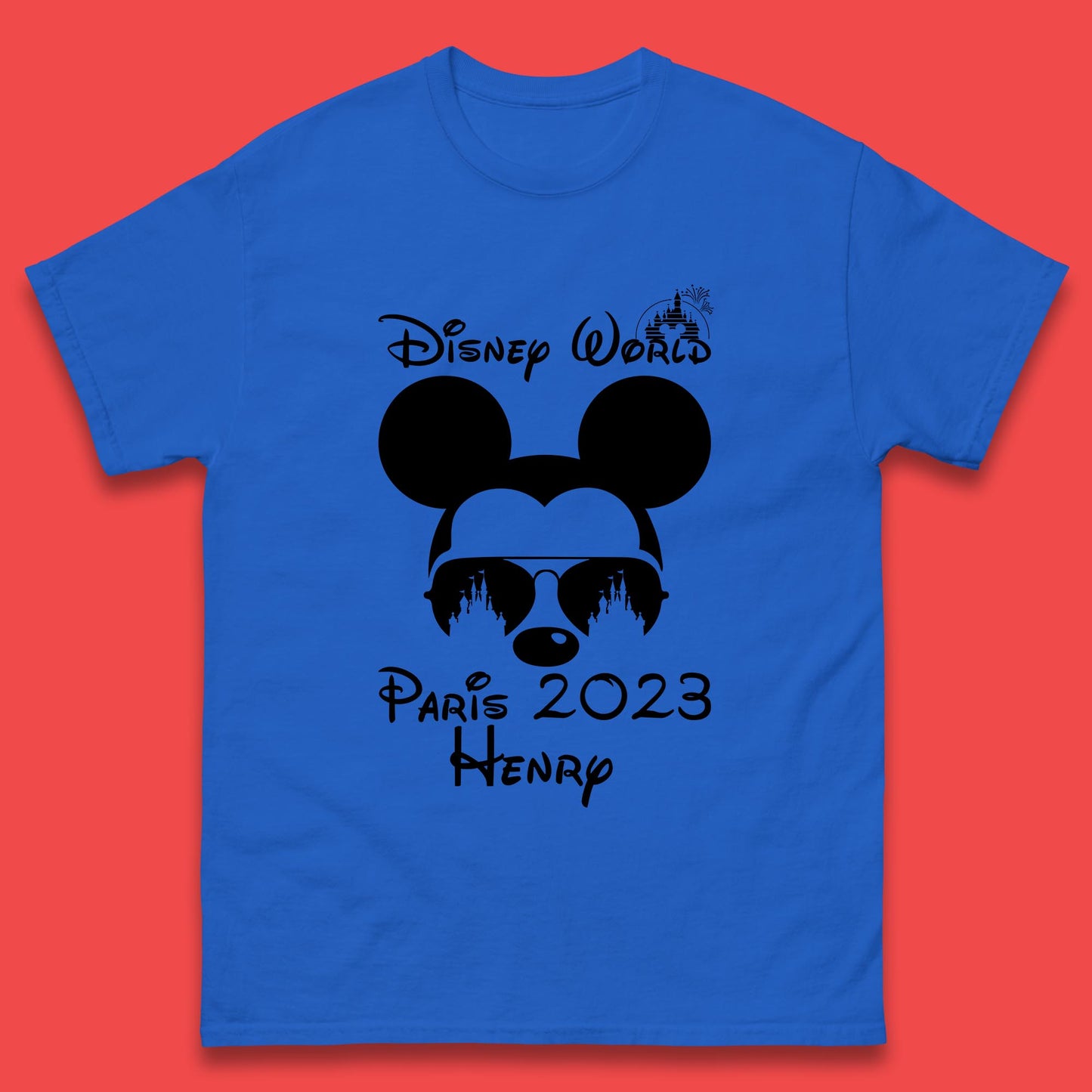 Disney World Paris 2023 T Shirt