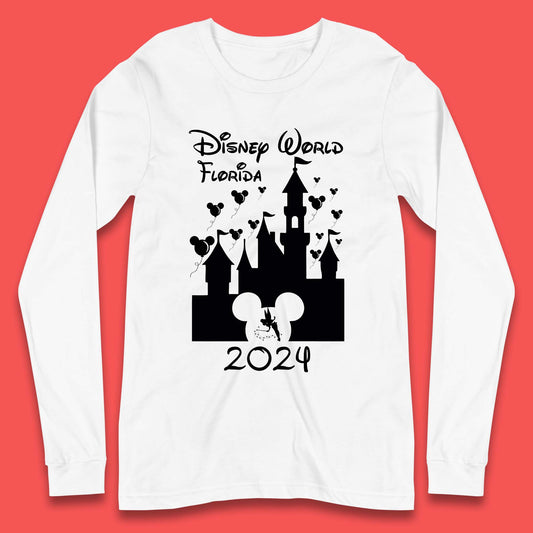 Disney World Florida 2024 Long Sleeve T-Shirt