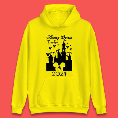 Disneyworld Florida Family Hoodie UK
