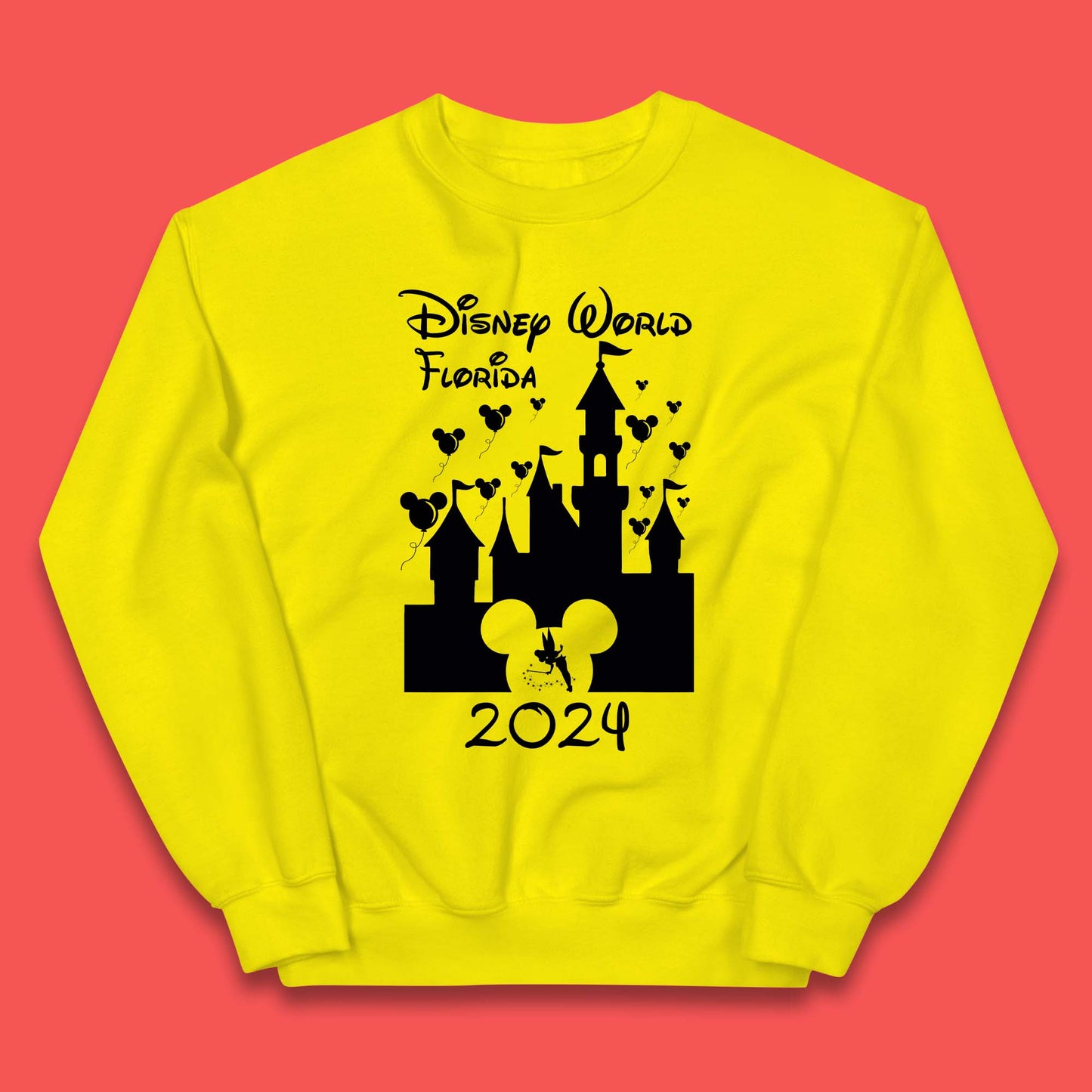 Disney World Florida 2024 Kids Jumper