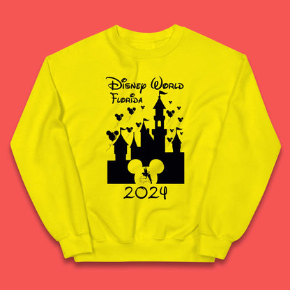 Disney World Florida 2024 Kids Jumper