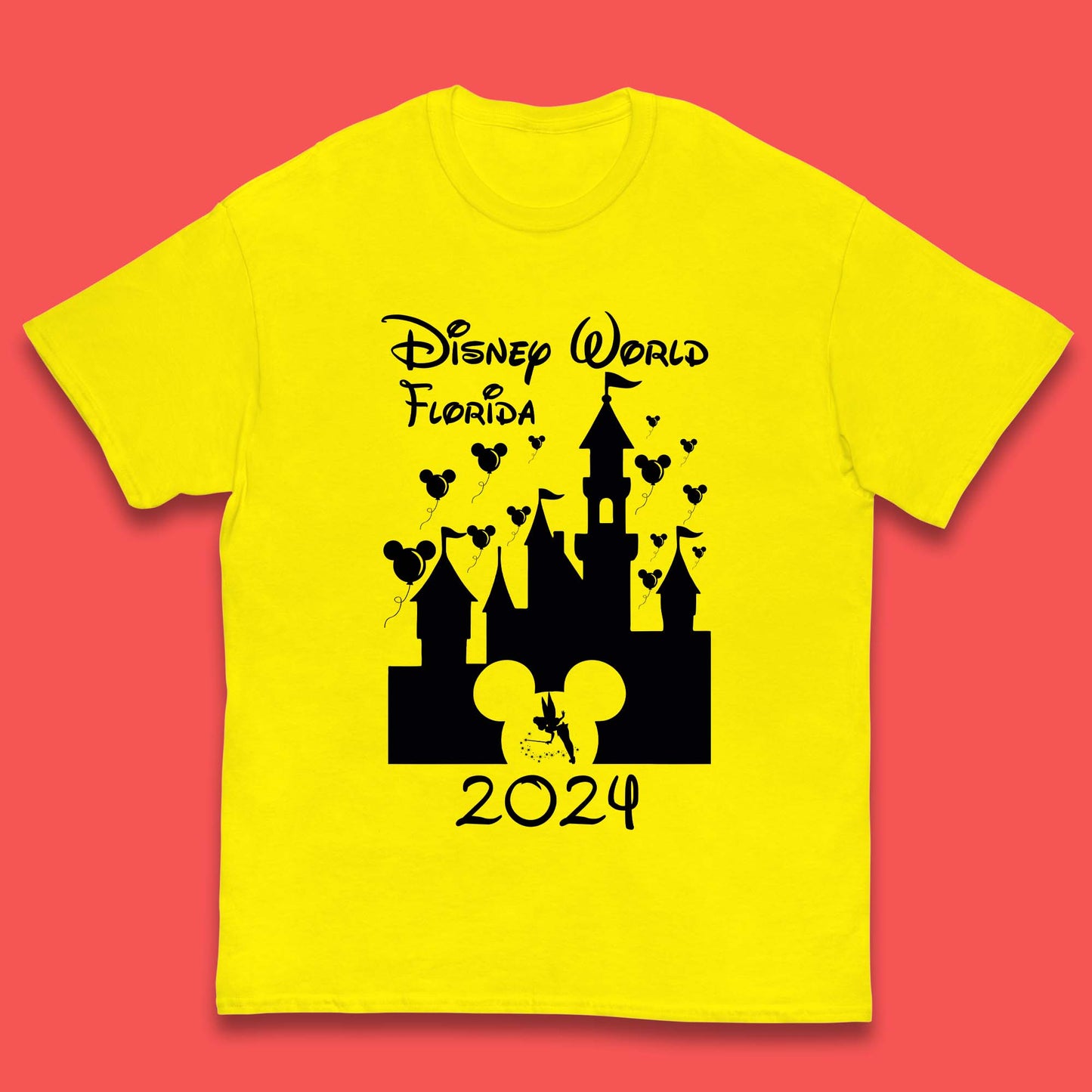 Disney World Florida 2024 Kids T-Shirt