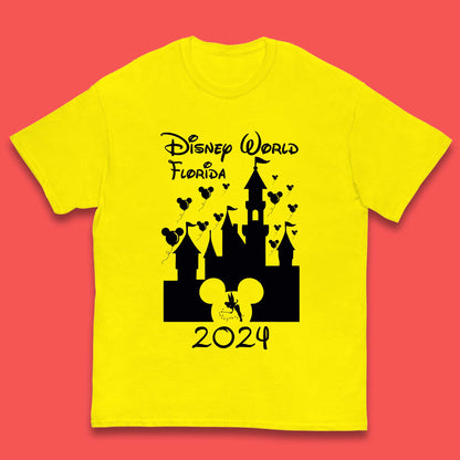 Disney World Florida 2024 Kids T-Shirt