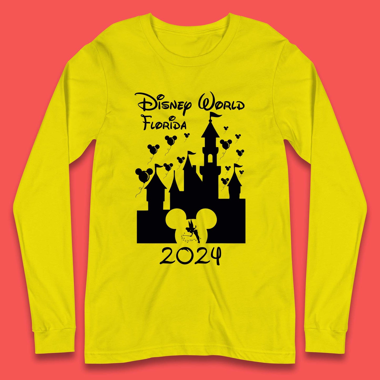 Disney World Florida 2024 Long Sleeve T-Shirt