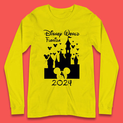 Disney World Florida 2024 Long Sleeve T-Shirt