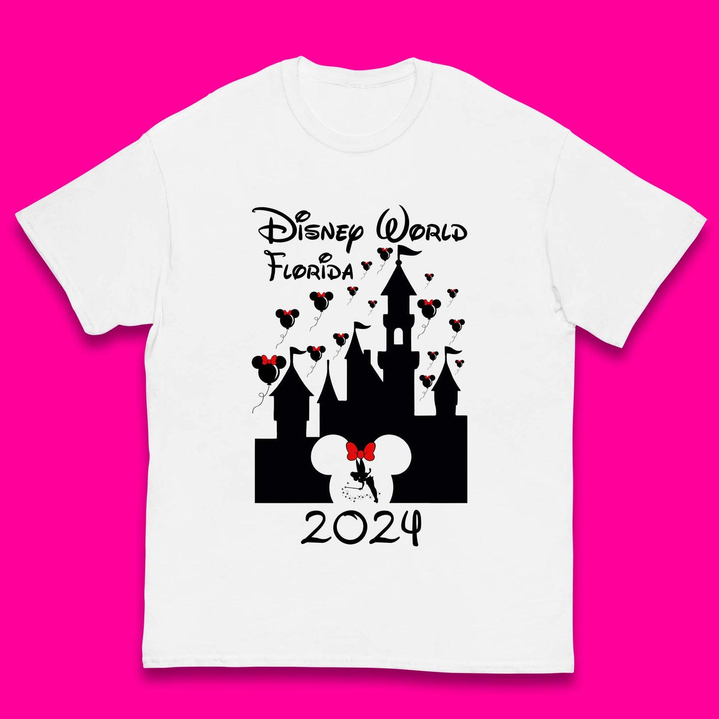 Disney World Florida 2024 Kids T-Shirt