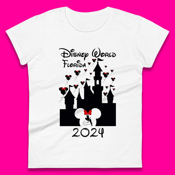 Disney World Florida 2024 Womens T-Shirt
